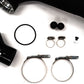 E60 535i N54 CHARGE PIPE - TiAL Flange - ARM Motorsports