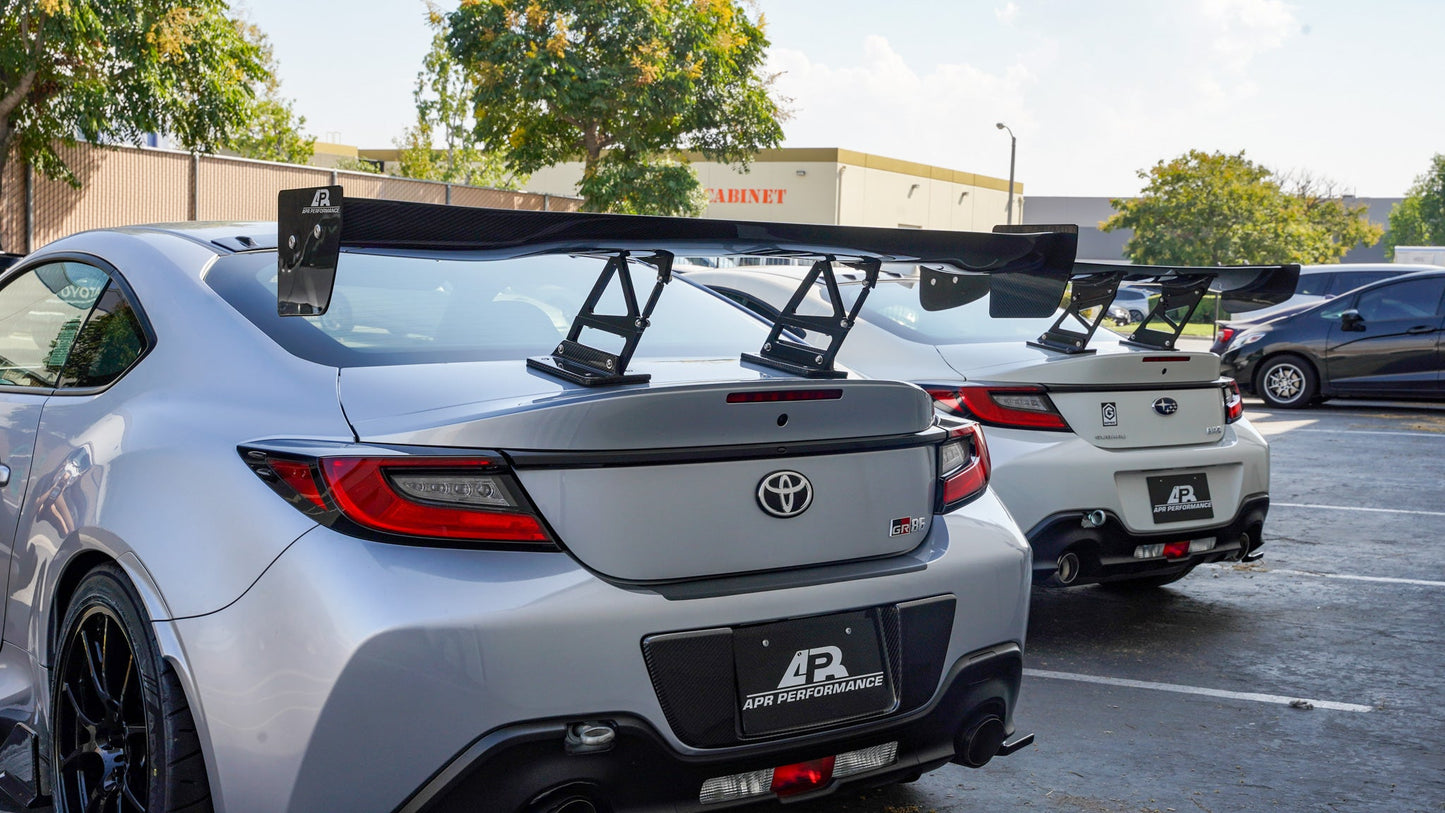 APR Performance Toyota GR86/ Subaru BRZ 60.5" GTC200 Carbon Fiber Wing 2022+ SPEC