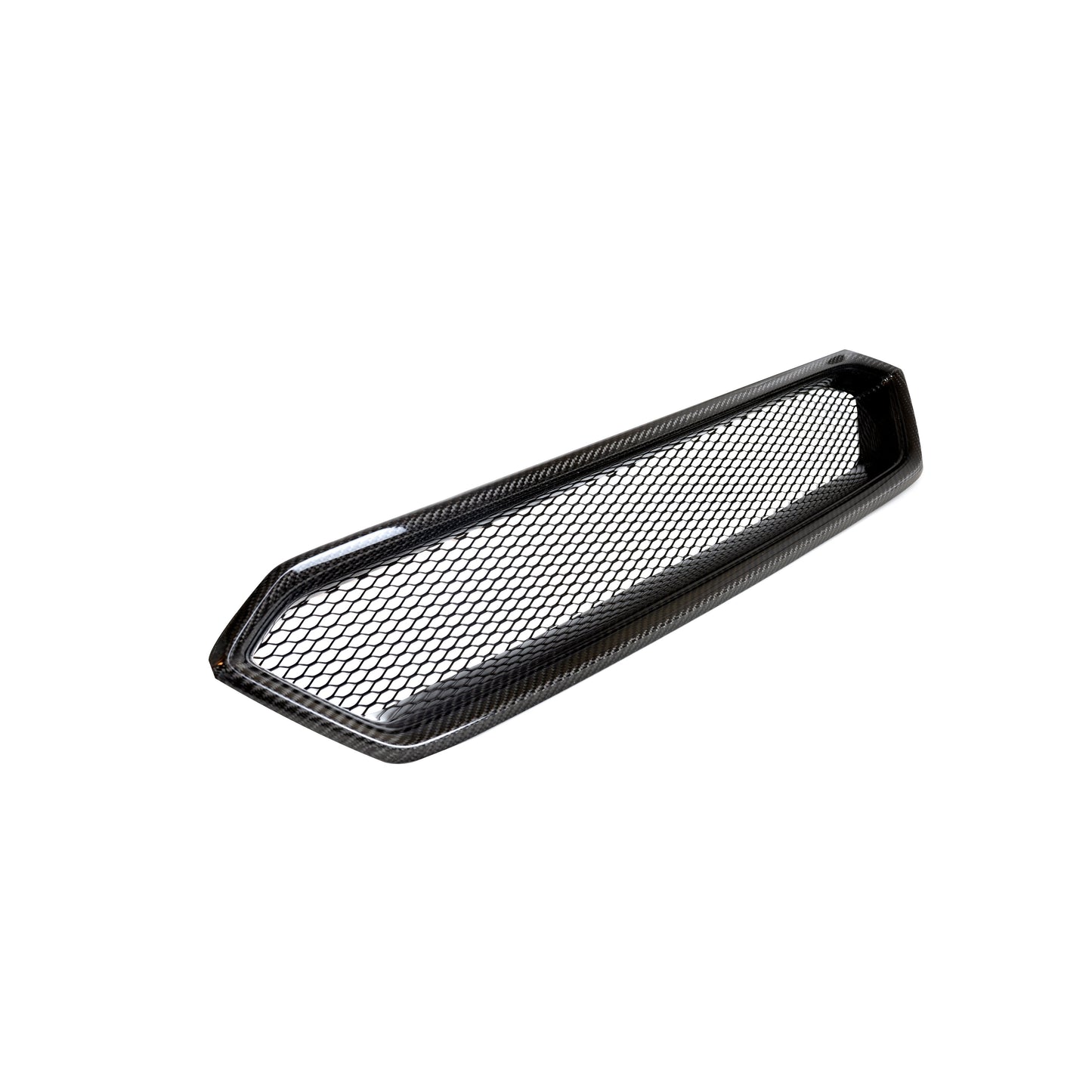 JDMuscle [18-21 WRX/STI] V2 Carbon Fiber Grille | Twill / Honey Comb