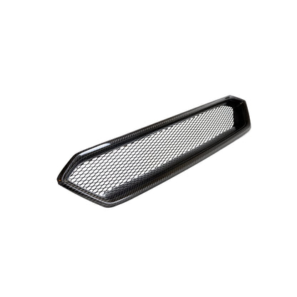 JDMuscle [18-21 WRX/STI] V2 Carbon Fiber Grille | Twill / Honey Comb - Graveyard Performance