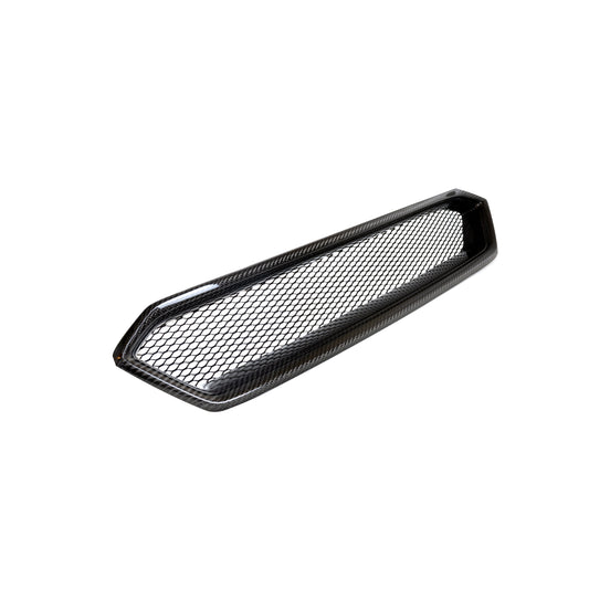 JDMuscle [18-21 WRX/STI] V2 Carbon Fiber Grille | Twill / Honey Comb