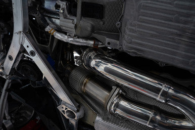 MAD BMW S58 3.5" Fat Boy Downpipes  M2 M3 M4  G87 G80 G82 G83 - Graveyard Performance