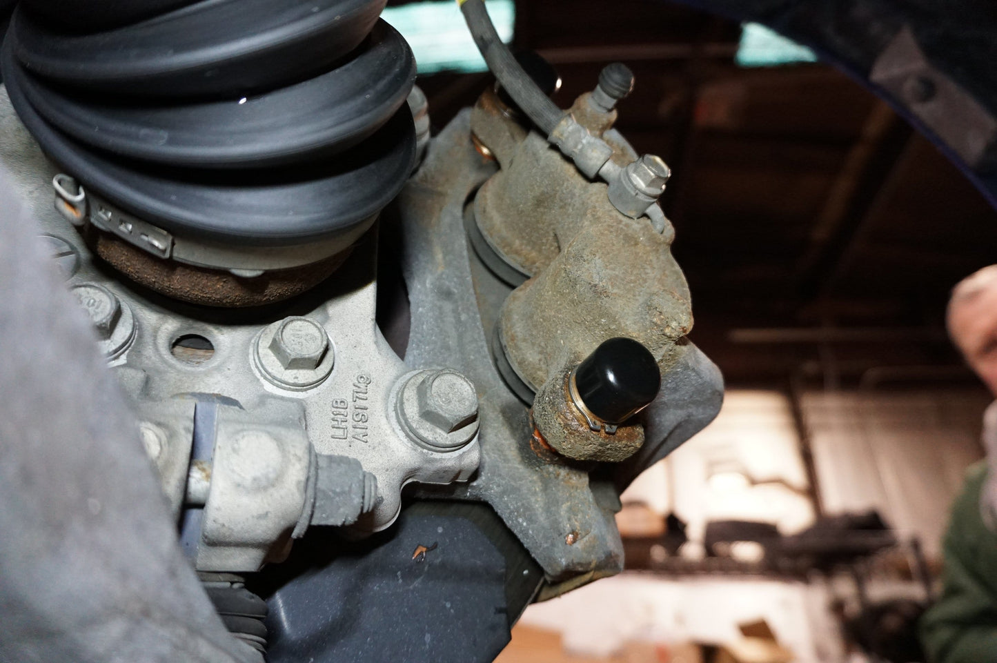 MK4 Focus ST Brake Caliper Bushings