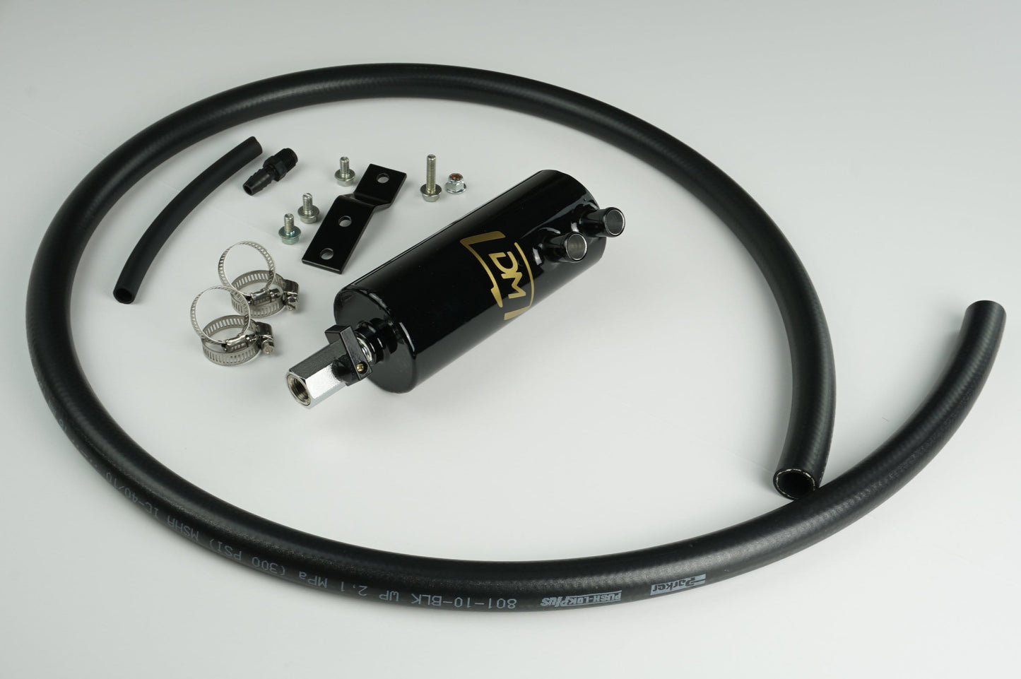 Universal Oil Catch Can Kit