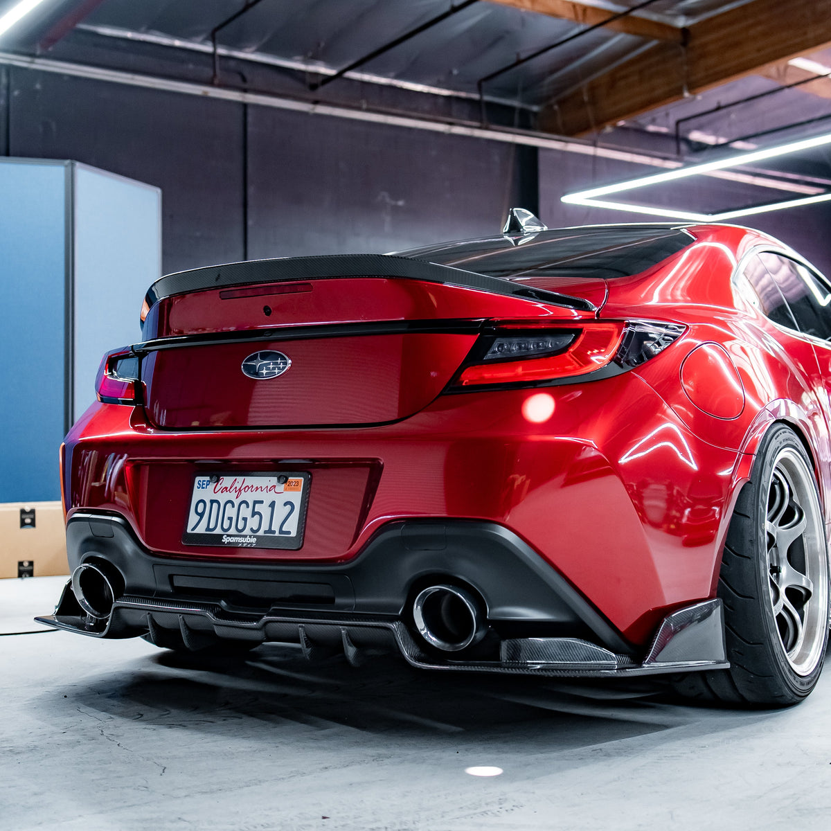 2022+ Subaru BRZ & Toyota GR86 Base AFD Duckbill