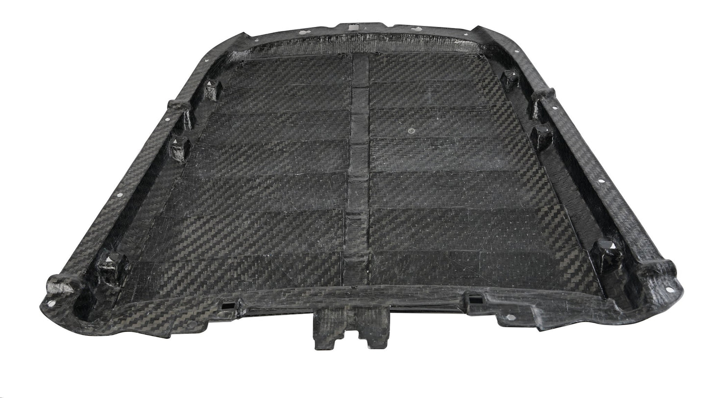 APR Performance Carbon Fiber Ford Mustang S550 Shelby GT500 Hood Vent 2020-2023