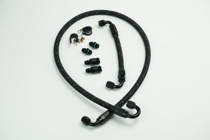 Damond Motorsports Returnless Fuel Line Kit
