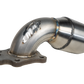 MAPerformance Civic X 1.5T Catted Downpipe | 2016-2021 Honda Civic 1.5T (HDAX-DPC)