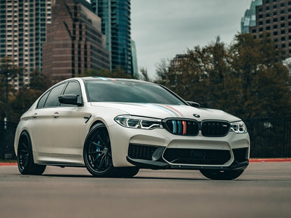 AutoTecknic Dry Carbon Fiber Center Front Lip - F90 M5 | F90 M5 Competition Pre-LCI