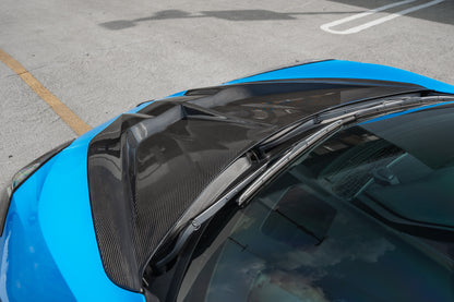 Street Hunter USA C8 Corvette Hood - Graveyard Performance