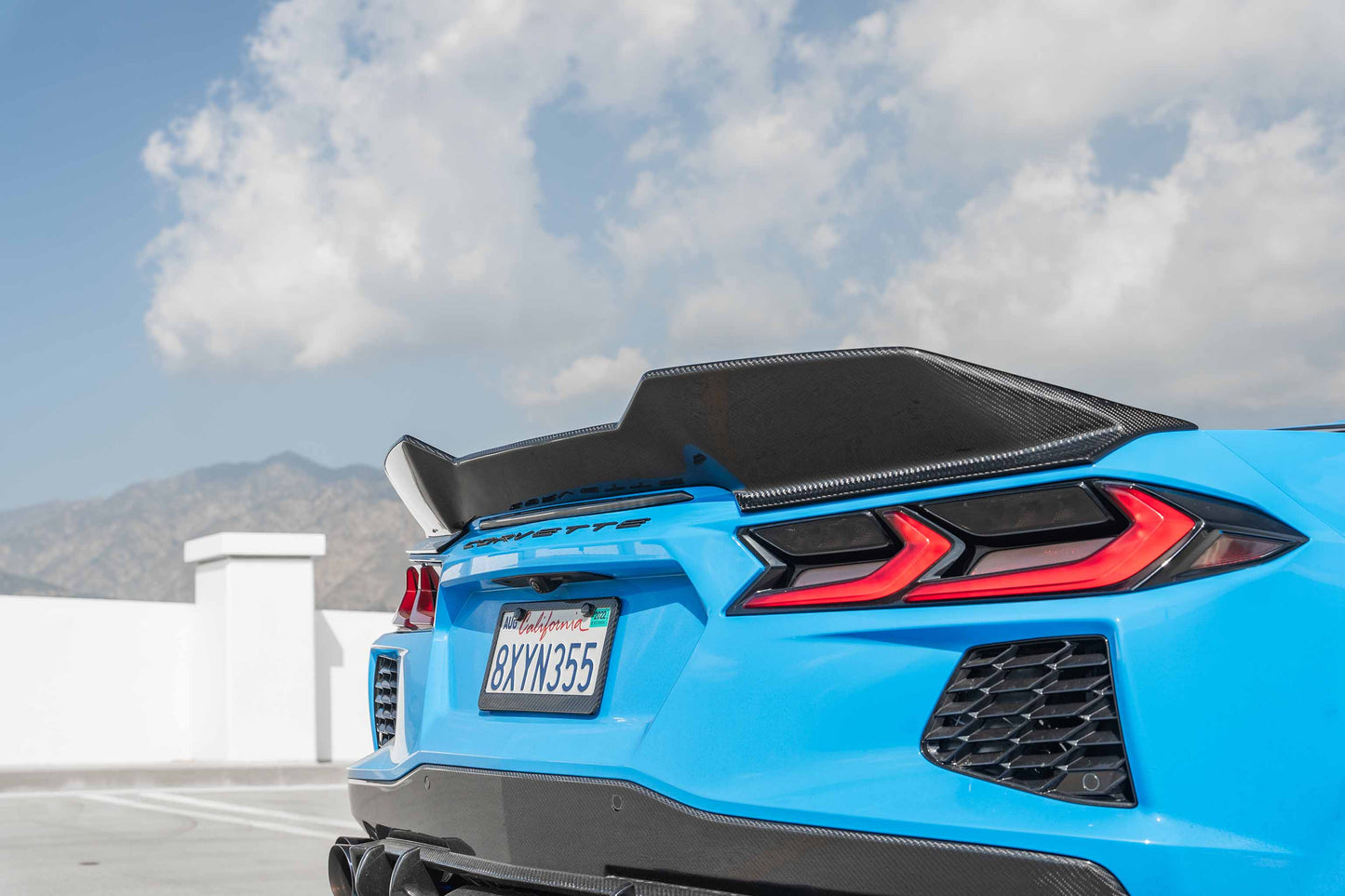 Street Hunter USA C8 Corvette Duckbill Spoiler - Graveyard Performance