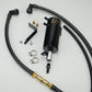 Damond Motorsports Ecoboost Mustang Oil Catch Can kit available at Damond Motorsports