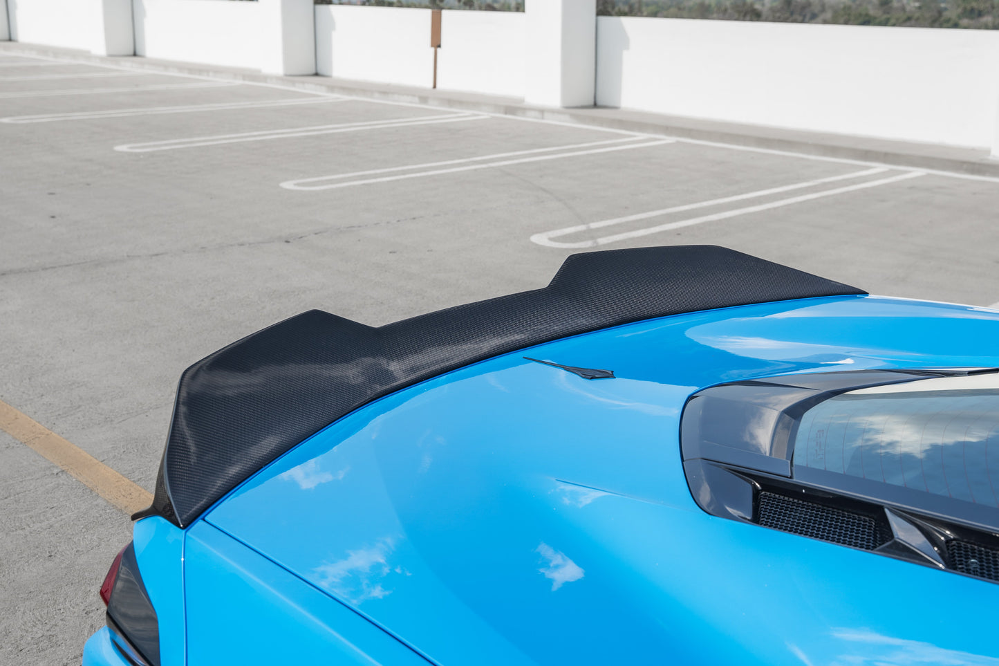 Street Hunter USA C8 Corvette Duckbill Spoiler - Graveyard Performance