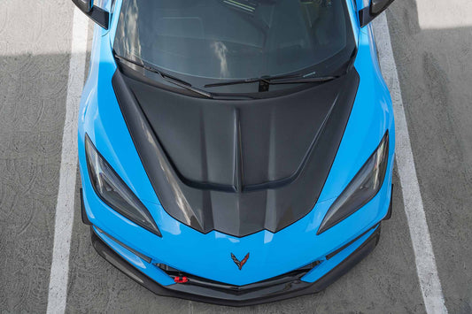 Street Hunter USA C8 Corvette Hood - Graveyard Performance