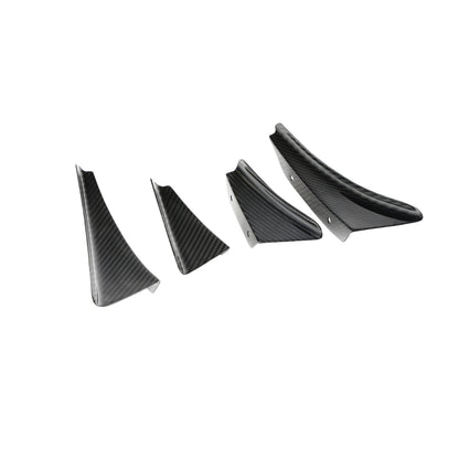 APR Performance Honda FL5 Civic Type R Carbon Fiber Front Bumper Canards 2023 - Current