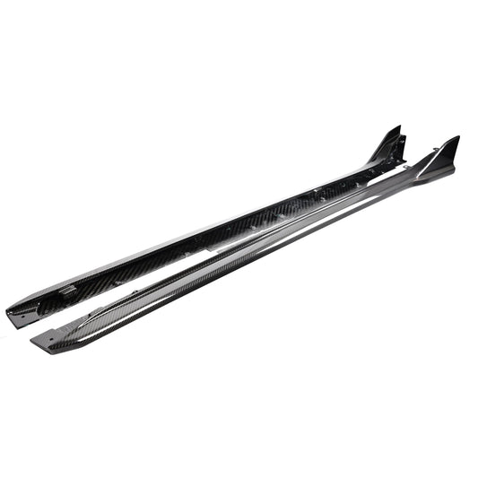 APR Performance Carbon Fiber Honda FL5 Civic Type R Side Rocker Extensions/ Side Skirt 2023 - Current