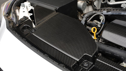 APR Performance Carbon Fiber Subaru WRX Radiator Cooling Plate and Intake Enhancement Kit 2022-UP