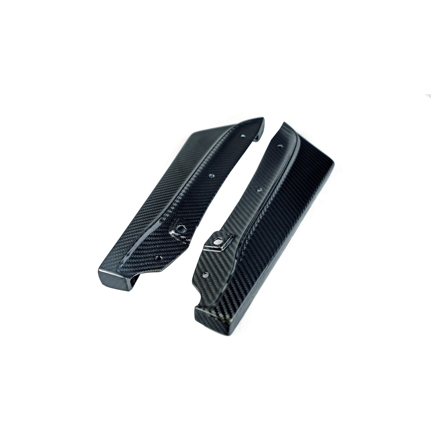 APR Performance Carbon Fiber Honda FL5 Civic Type R Rear Bumper Skirts 2023 - Current