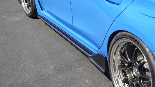 APR Performance Carbon Fiber Honda FL5 Civic Type R Side Rocker Extensions/ Side Skirt 2023 - Current