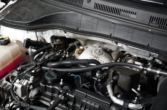 Damond Motorsports Hyundai Kona N Stage 2 Oil Catch Can Kit available at Damond Motorsports