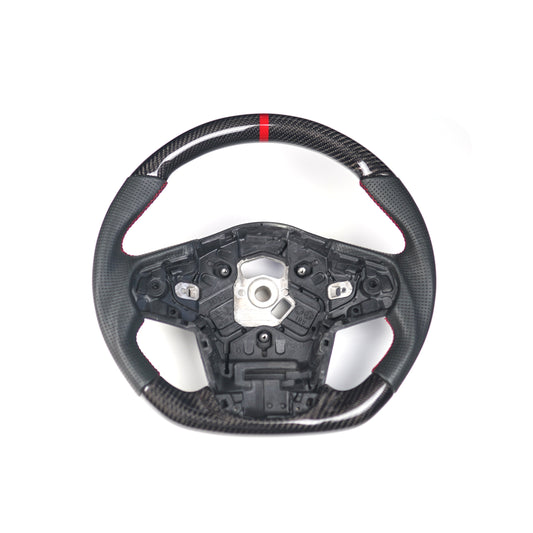 Racing Art Carbon Fiber Steering Wheel | Multiple Options Available- 2020+ A90 Toyota Supra MKV