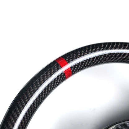 Racing Art Carbon Fiber Steering Wheel | Multiple Options Available- 2020+ A90 Toyota Supra MKV