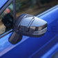 JDMuscle Tanso R2 Style Carbon Fiber Side Mirror Covers/Replacement with Turn Signal - 2015+WRX/STI