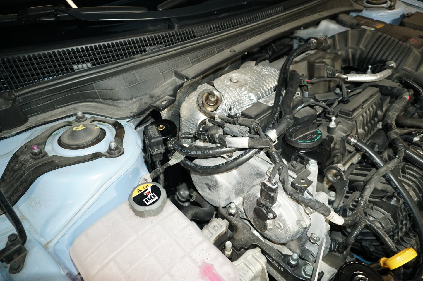 Damond Motorsports Hyundai Elantra N Stage 2 Oil Catch Can Kit