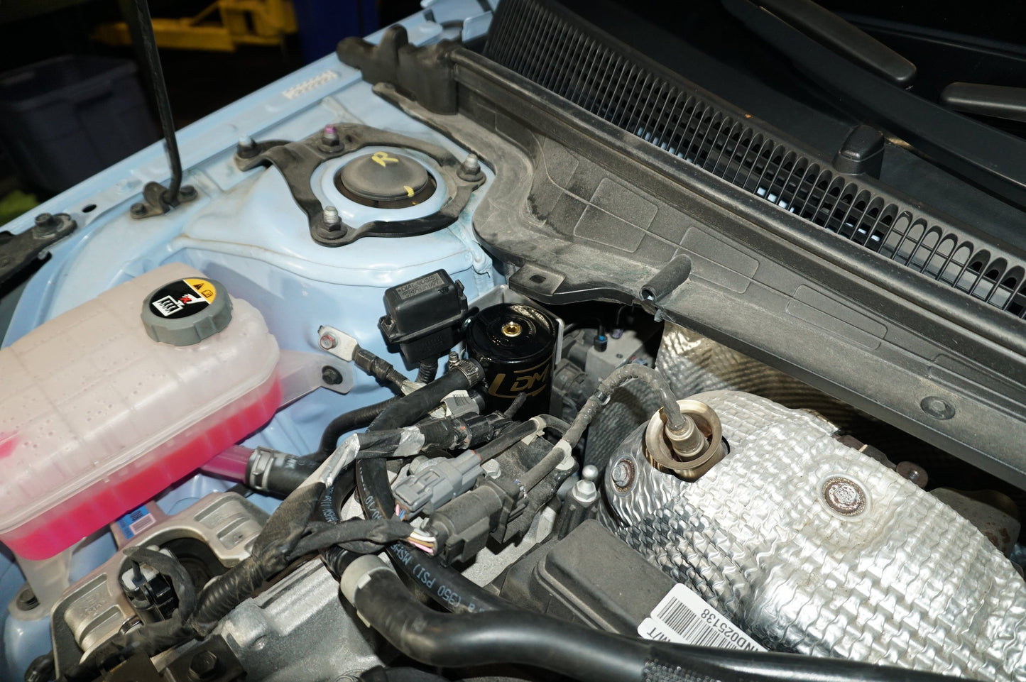 Damond Motorsports Hyundai Elantra N Stage 2 Oil Catch Can Kit