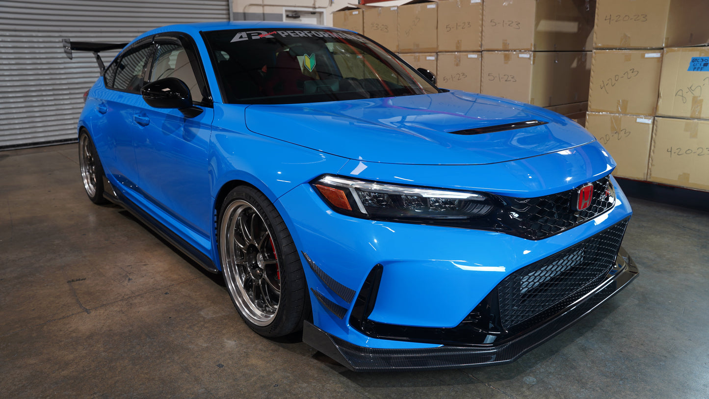 APR Performance Honda FL5 Civic Type R GTC300 Carbon Fiber Adjustable Wing 67" 2023 - Current