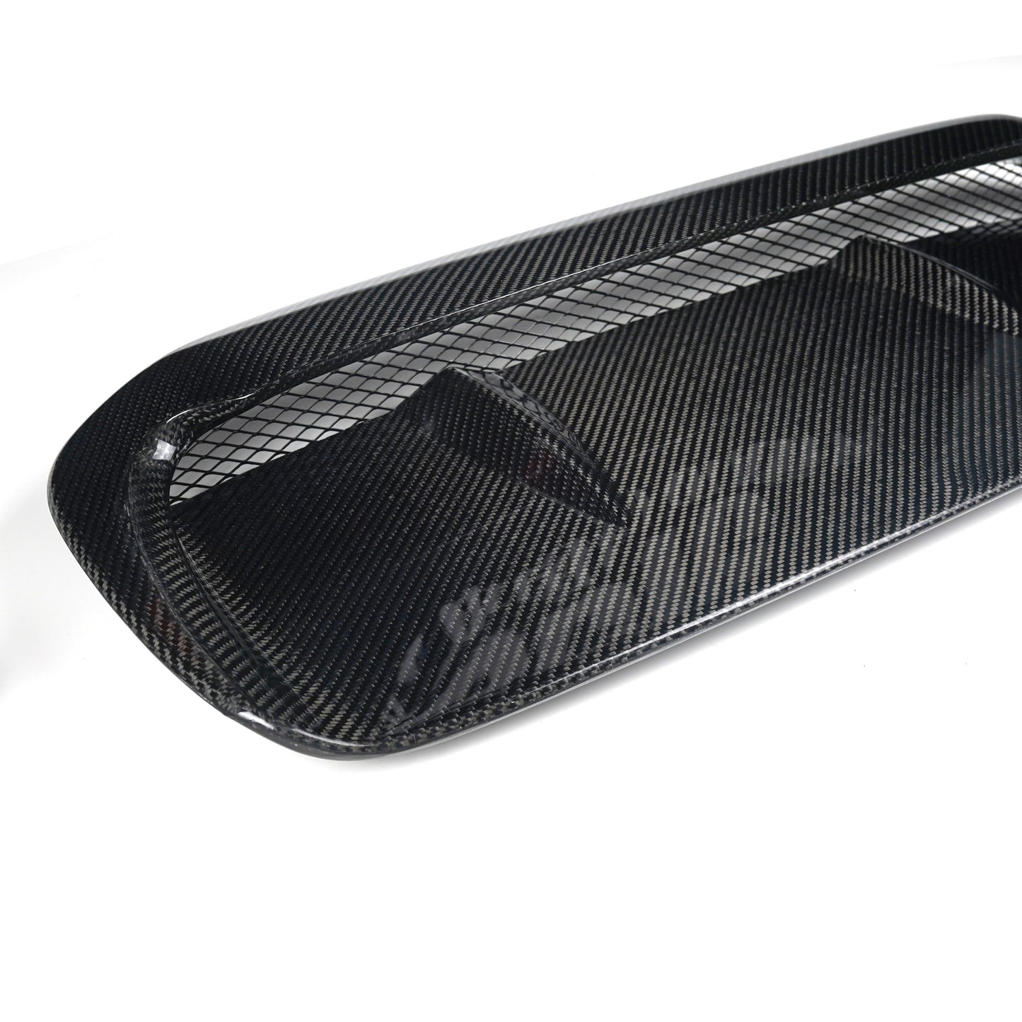 JDMuscle [15-21 WRX/STI] Carbon Fiber Hood Scoop V1