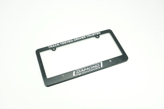 Damond Motorsports License Plate Frame