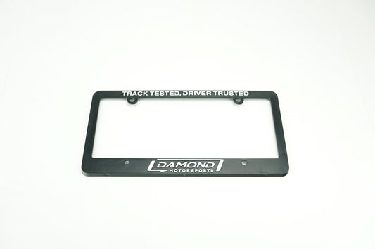 Damond Motorsports License Plate Frame