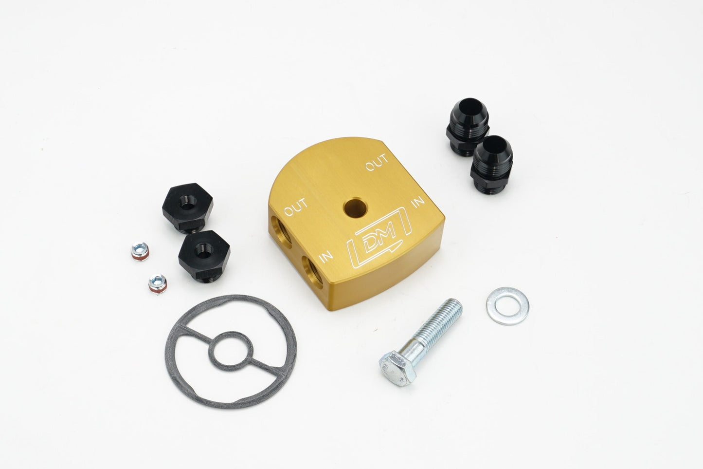 Engine Oil Cooler Adapter