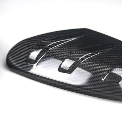 JDMuscle [17-21 FK8 Type R] Tanso Carbon Fiber MU Style Side Mirror Covers | JDM-FK8-MC1 - Graveyard Performance
