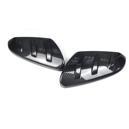 JDMuscle [17-21 FK8 Type R] Tanso Carbon Fiber MU Style Side Mirror Covers | JDM-FK8-MC1 - Graveyard Performance