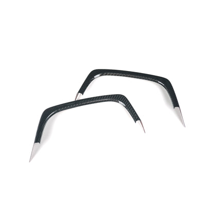 JDMuscle [15-21 WRX/STI] Carbon Fiber Exhaust Trim Covers - Graveyard Performance