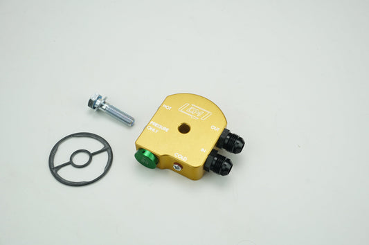 Damond Motorsports Engine Oil Cooler Adapter