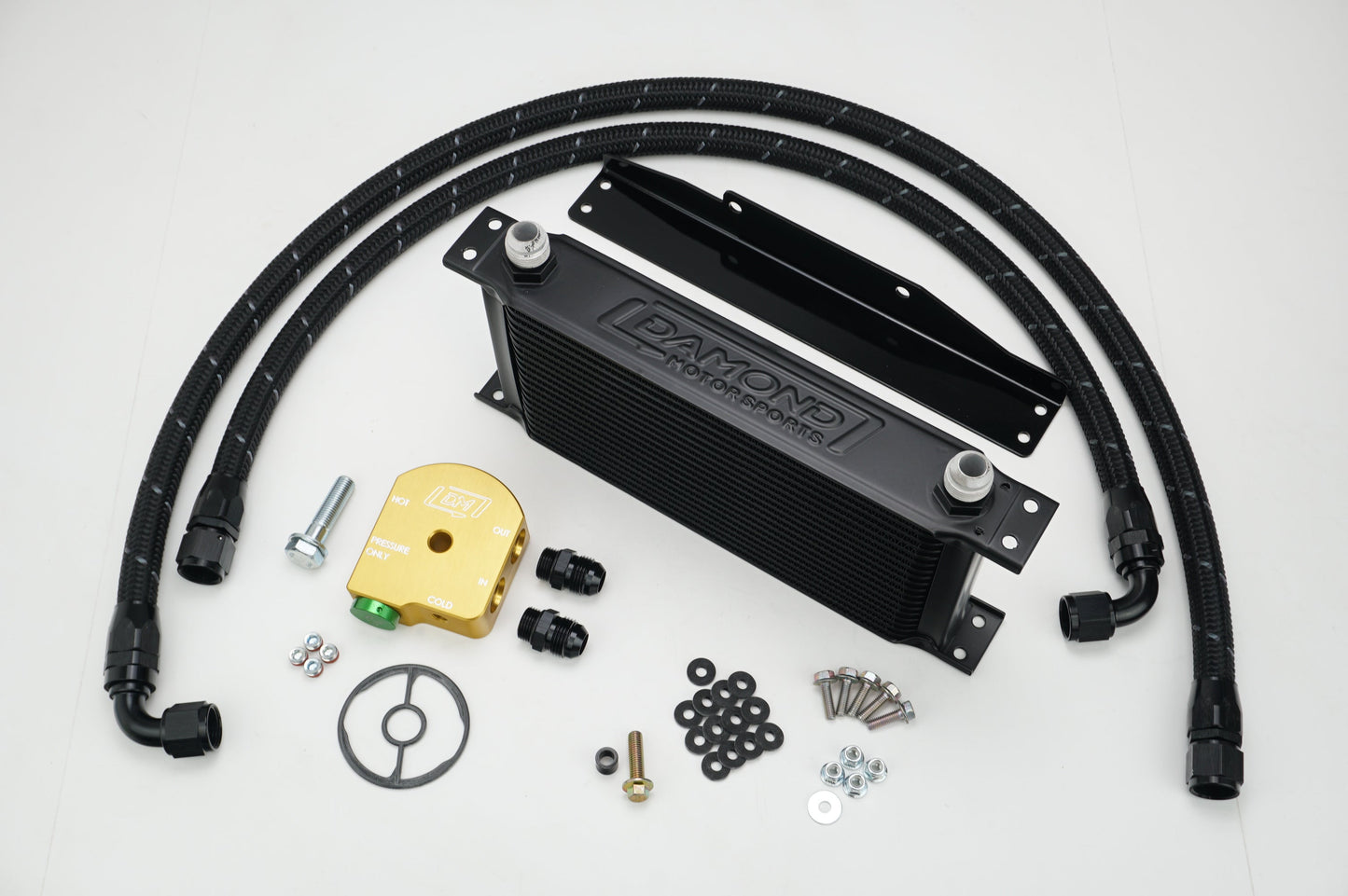 Damond Motorsports Focus ST Engine Oil Cooler Kit