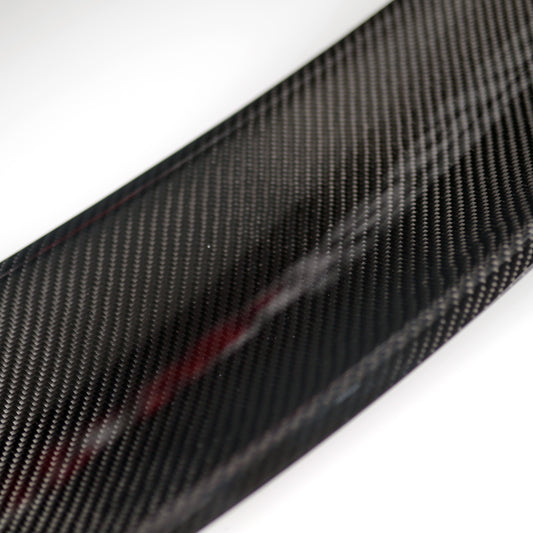 JDMuscle [15-21 WRX/STI] V4 Carbon Fiber Duck Bill