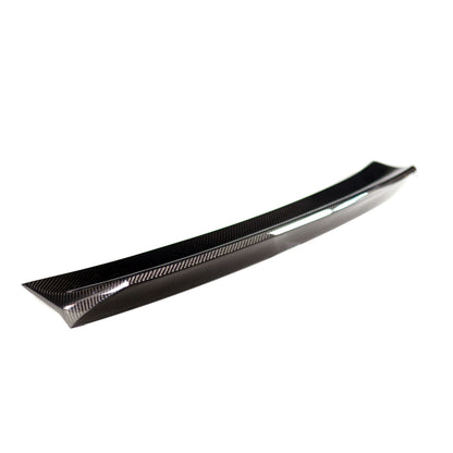JDMuscle [15-21 WRX/STI] V4 Carbon Fiber Duck Bill - Graveyard Performance