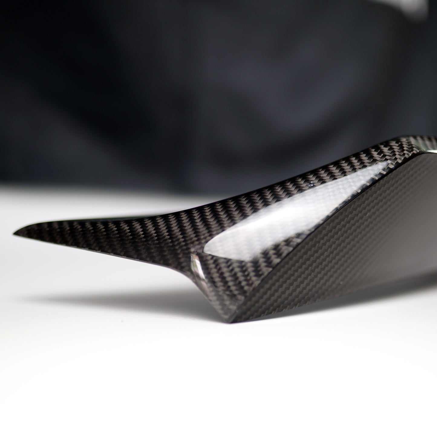 JDMuscle [15-21 WRX/STI] V4 Carbon Fiber Duck Bill