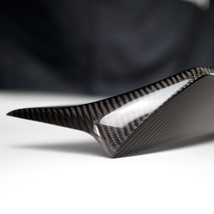 JDMuscle [15-21 WRX/STI] V4 Carbon Fiber Duck Bill - Graveyard Performance