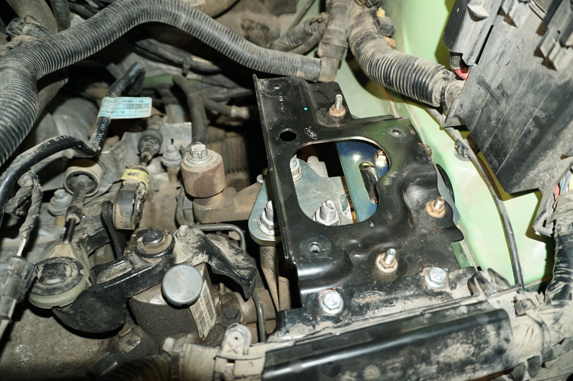 Fiesta ST Transmission Mount available at Damond Motorsports