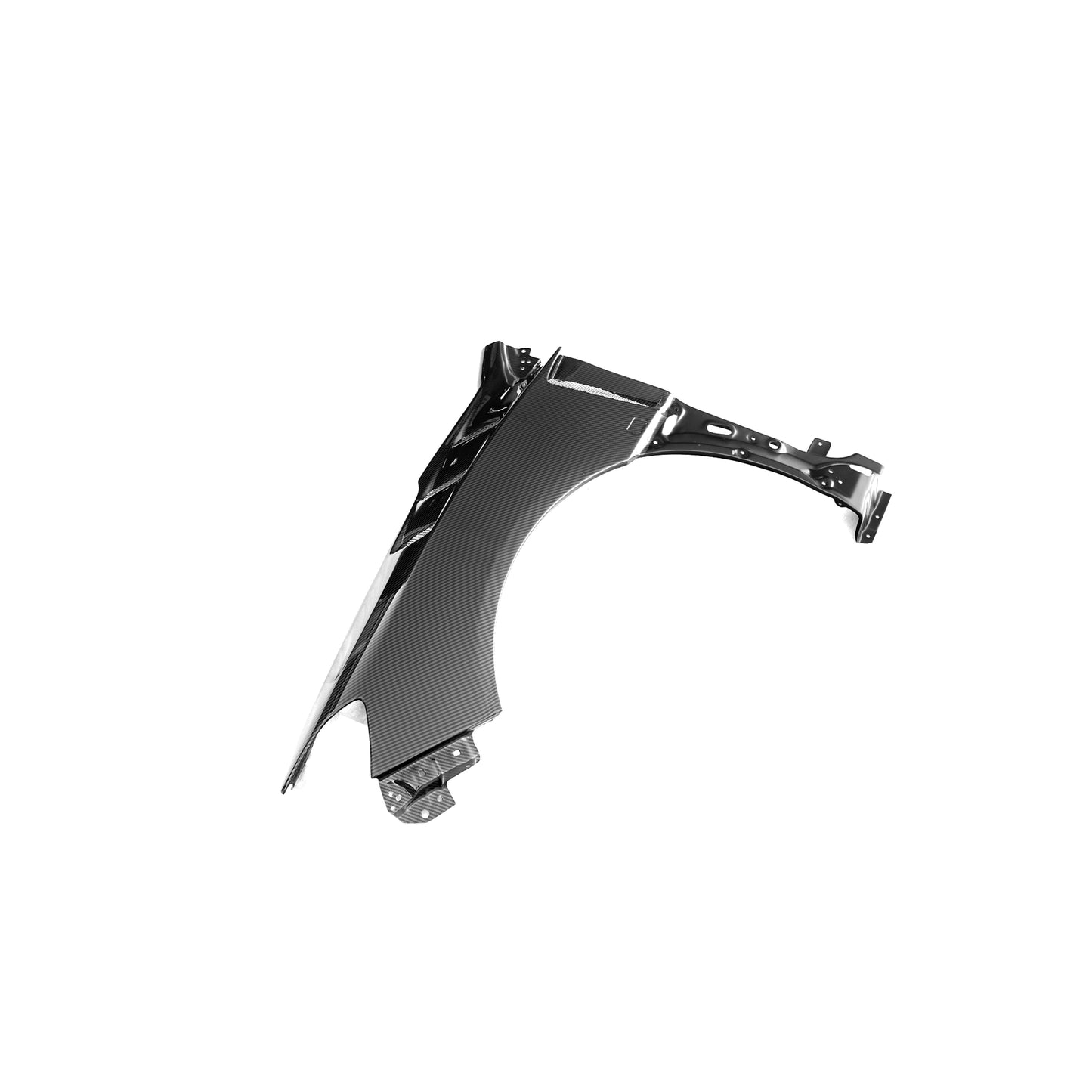 JDMuscle [15-21 WRX/STI] Carbon Fiber/FRP Vented Fenders V2