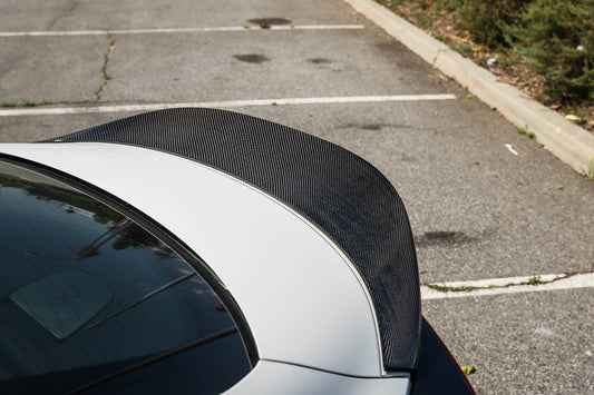 Street Hunter USA BRZ/GR86 Rear Trunk Spoiler - Graveyard Performance