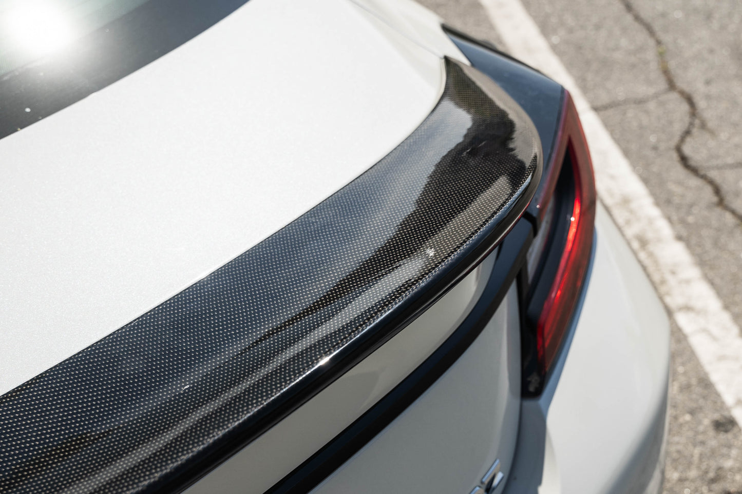 Street Hunter USA BRZ/GR86 Rear Trunk Spoiler - Graveyard Performance