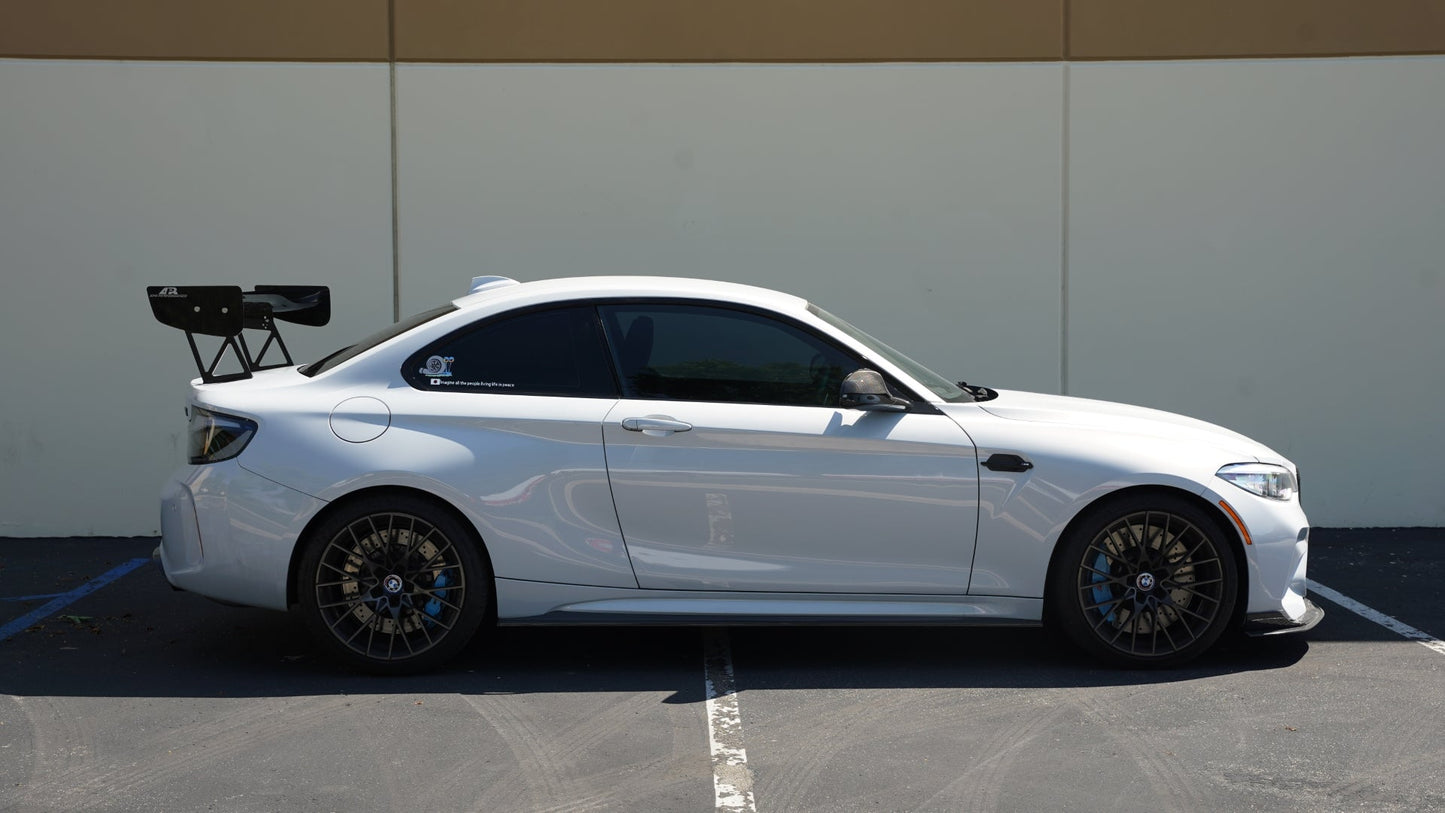 APR Performance BMW F87 M2 GTC300 Carbon Fiber Adjustable Wing 2016-2021