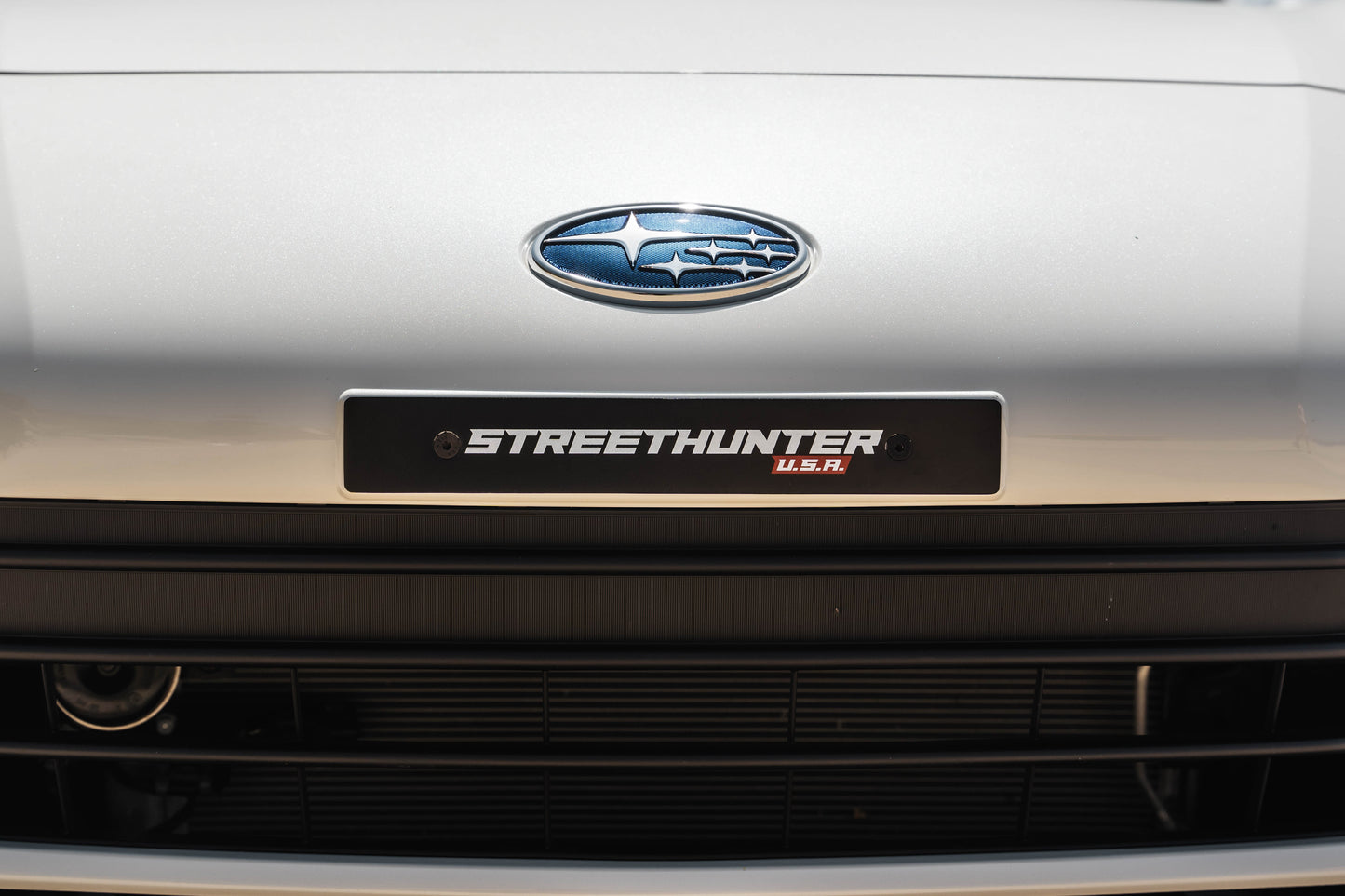 Street Hunter USA BRZ/GR86 Front License Plate Delete - Graveyard Performance