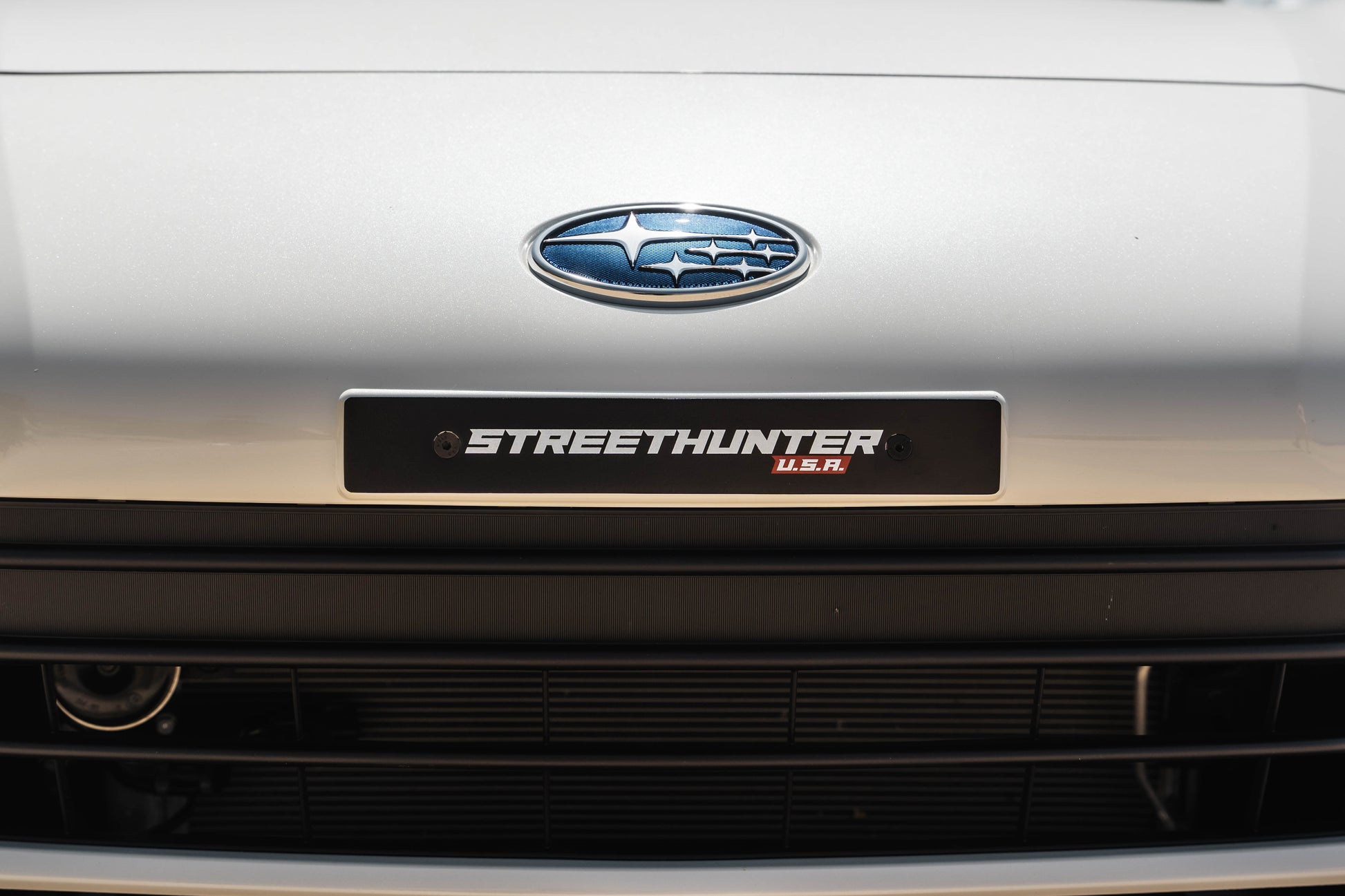 Street Hunter USA BRZ/GR86 Front License Plate Delete - Graveyard Performance